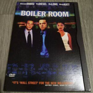 Boiler Room - DVD
